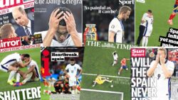 Trending – Heartbreak for England as Spain win Euro 2024 final