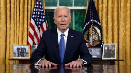 Biden says warrant ‘outrageous’