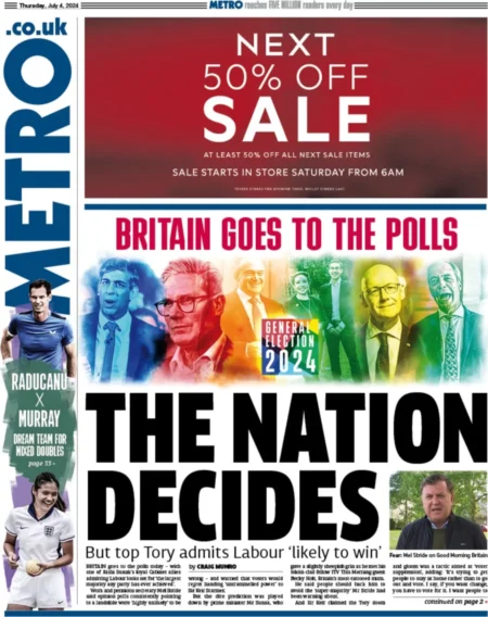 Metro – The Nation Decides 