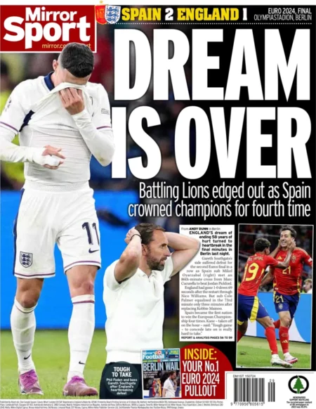 Mirror Sport – Dream is over