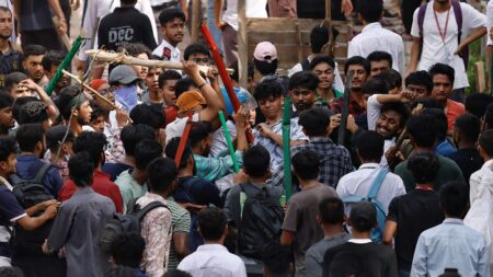 Deadly unrest over job quotas grips Bangladesh