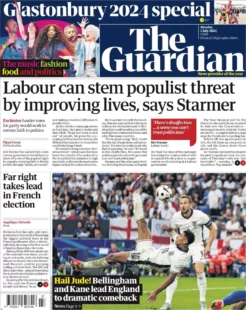 The Guardian – Labour can stem populist threat by improving lives, says Starmer 