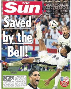 The Sun – Saved By the Bell 