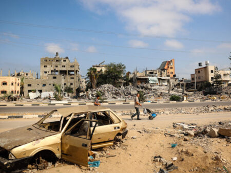 Hamas says Gaza truce talks must be based on Joe Biden’s plan