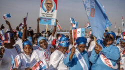 Rwandan president sworn in after 99% election win