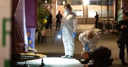 Germany to tighten knife laws after horror mass stabbing