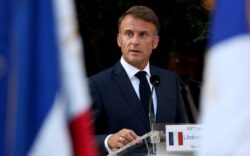 Macron rules out leftist PM as ongoing government crisis continues