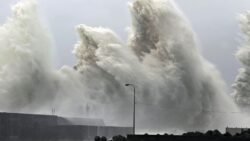 Breaking – Japan hit by typhoon as millions told to evacuate 