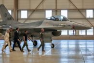 Ukraine receives first F-16 fighter jets from the US
