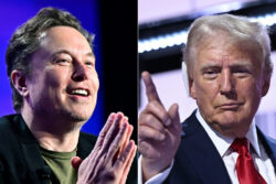 Musk claims Trump interview targeted by cyber attack