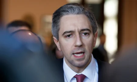 Threat made against Irish PM Simon Harris and his family