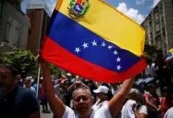 Protests across Venezuela as election dispute goes on