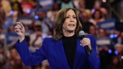 Kamala Harris Accepts Democratic Nomination