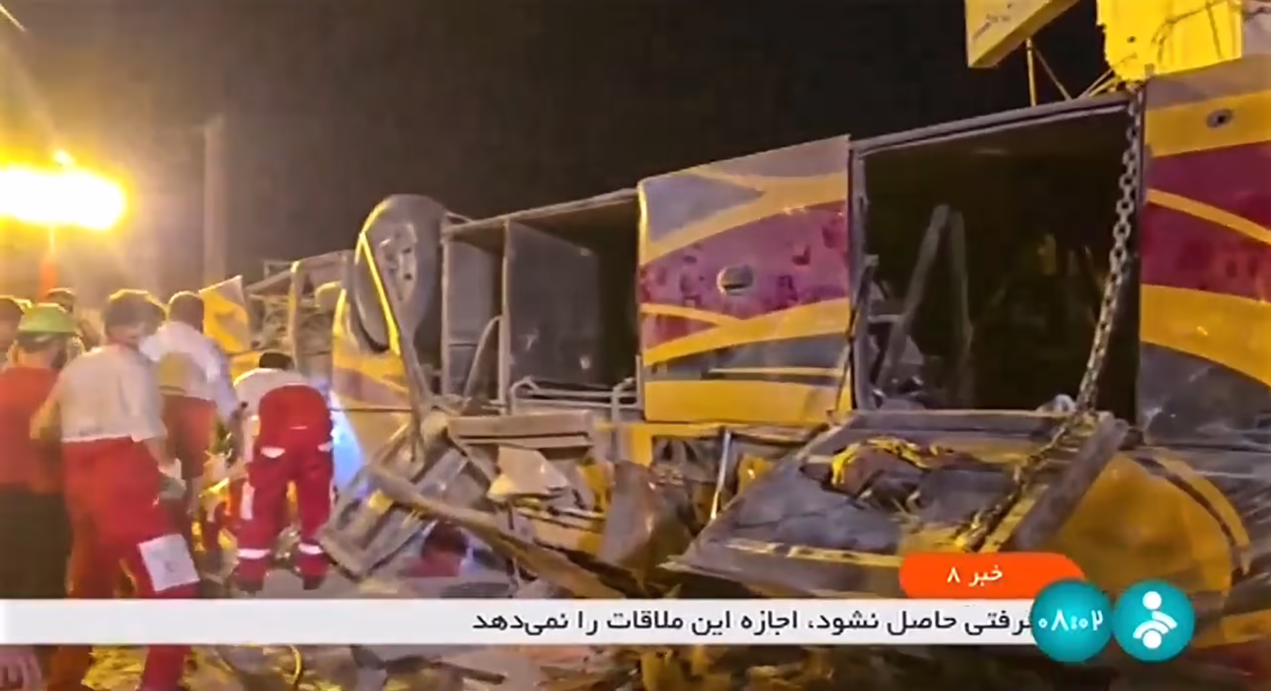 Iranian bus accident kills at least 28 Pakistani pilgrims Iranian bus accident kills at least 28 Pakistani pilgrims