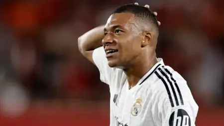 Kylian Mbappe endures miserable Real Madrid debut