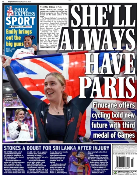 Express Sport – She’ll always have Paris!