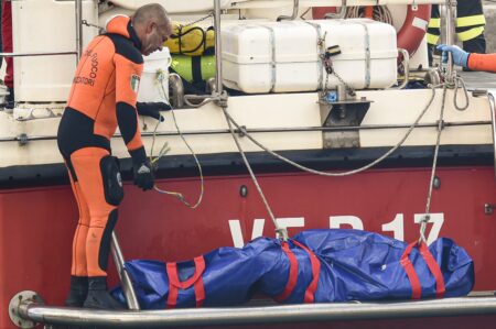 Sixth body found in Sicily yacht wreck