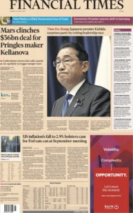 FT – Mars clinches bn deal for Pringles maker Kellanova 