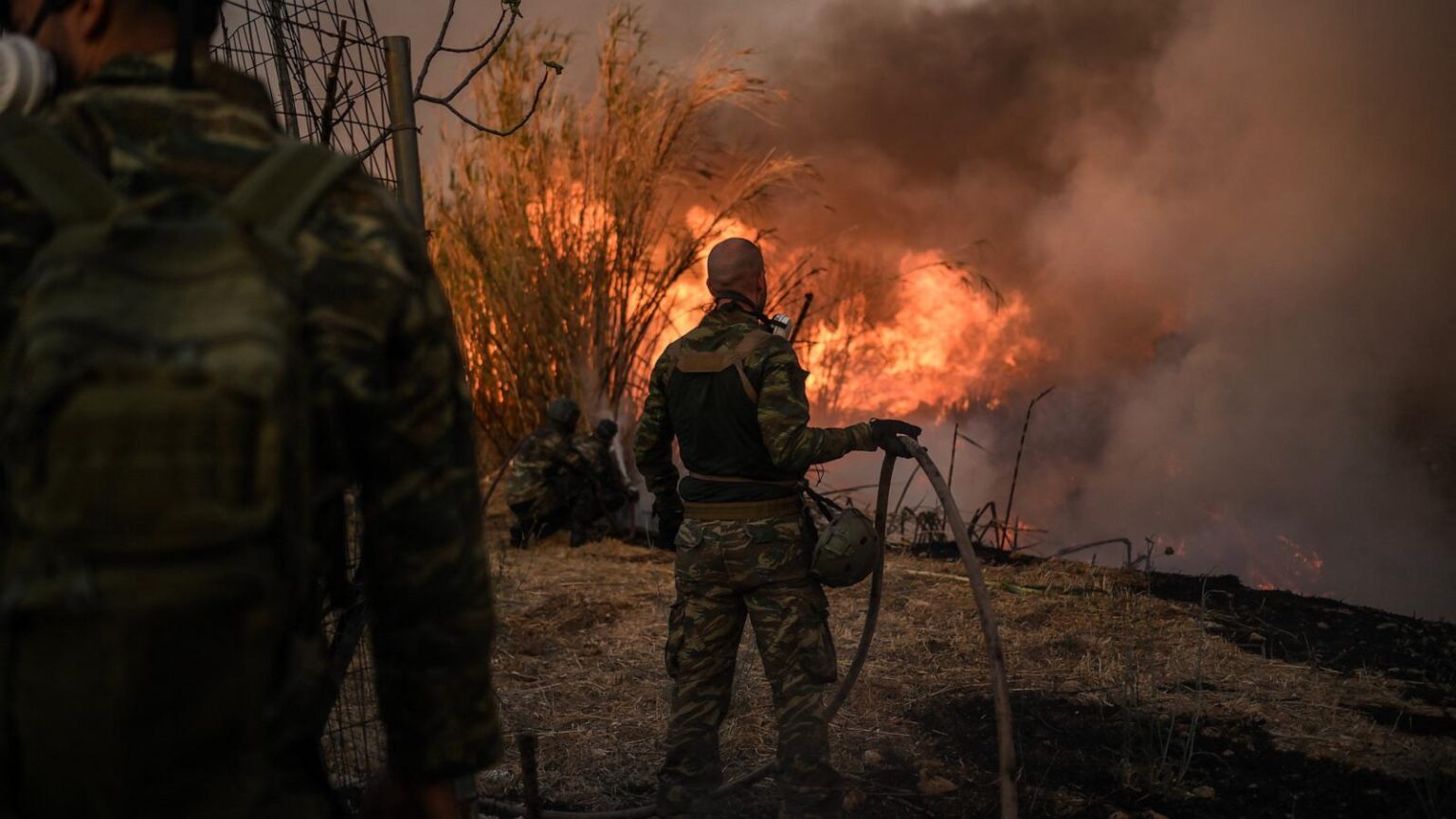 No more active wildfires in Athens area – fire service