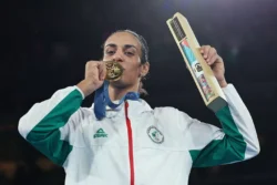 Imane Khelif launches legal complaint over online abuse at Paris Olympics