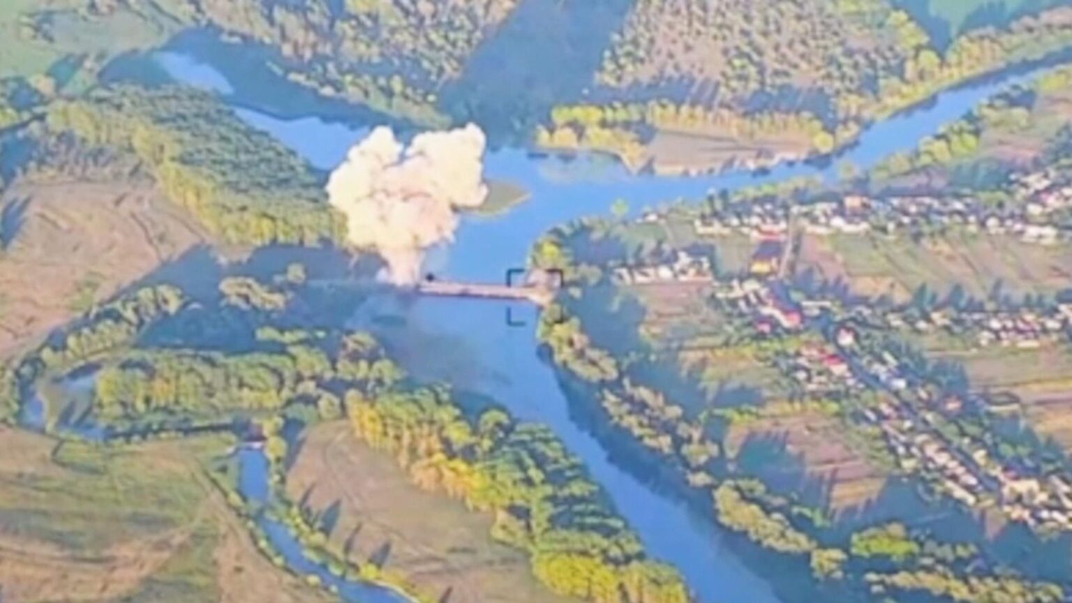 Ukraine has destroyed second Russian bridge