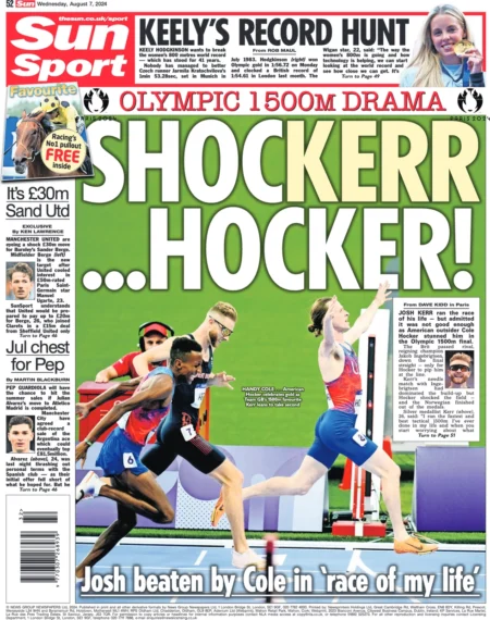 Sun Sport – ShocKERR 