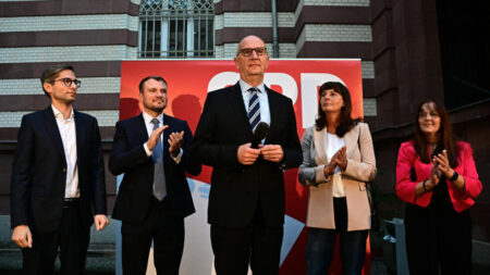 Scholz’s SPD narrowly defeats far-right AfD in crucial Brandenburg election