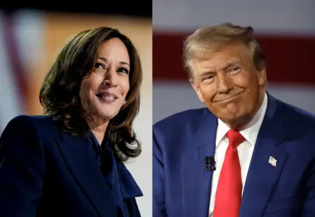 Harris and Trump to debate in major moment in election race