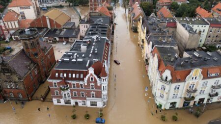 Entire Polish city asked to evacuate as floods wreak havoc