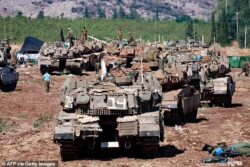 Breaking News : Israel to begin ground invasion of Lebanon