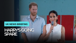 Prince Harry hates being overshadowed by Meghan and moans about feeling like ‘The Spare’