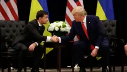 Trump and Zelensky to meet amid Republican anger over key state visit