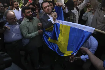 Sweden accuses Iran of hack inciting revenge for Quran burnings