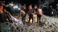 Hamas says Israeli strikes kill 40 in Gaza safe zone