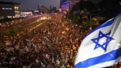 General strike begins in Israel as protesters demand Gaza hostage deal