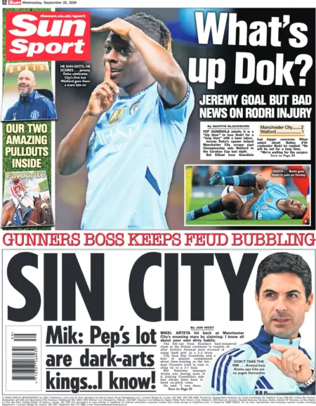 Sun Sport – Sin City