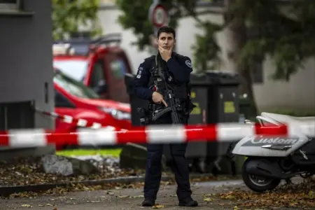 3 children injured in knife attack at Zurich daycare centre