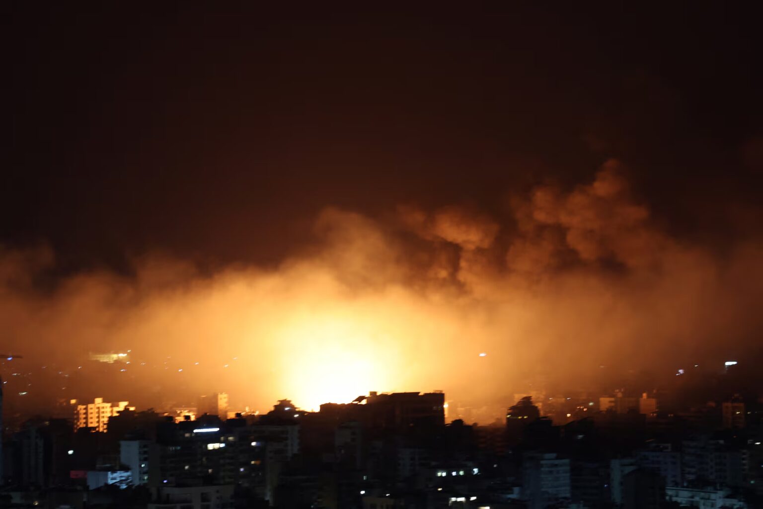 Israel kills at least forty-six people in bombing of Beirut