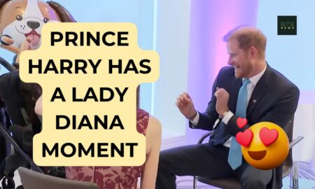 Princess Diana would have been proud As Prince Harry dazzles in London