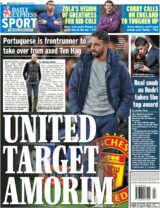 Express Sport – United target Amorim