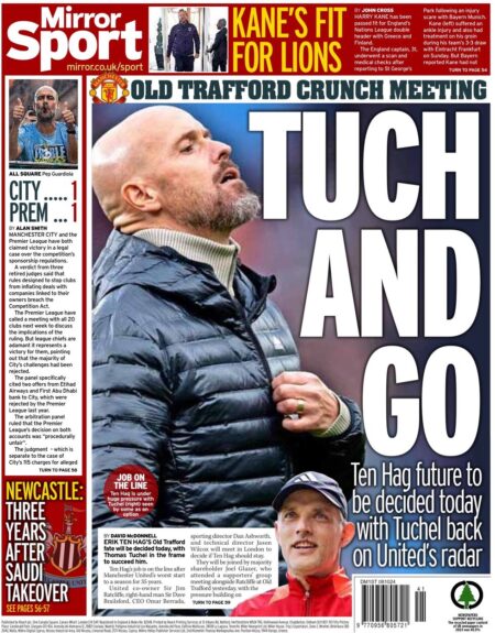 Mirror Sport – Tuch and Go 