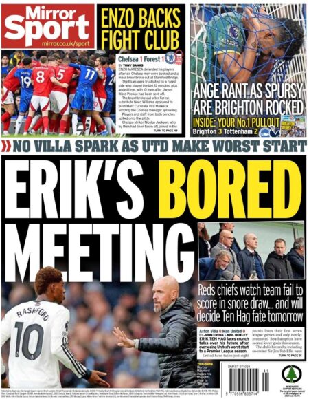 Mirror Sport – Erik’s bored meeting