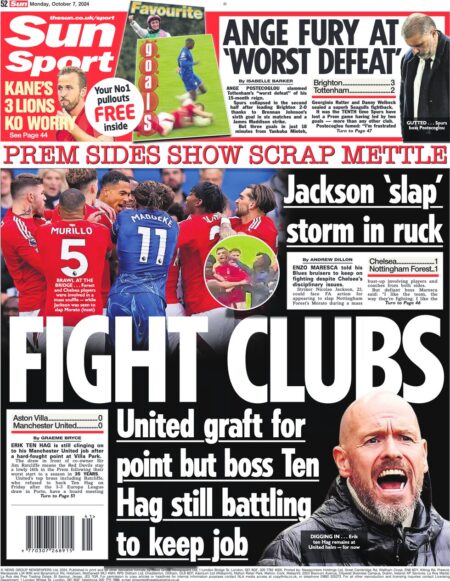 Sun Sport – Fight clubs