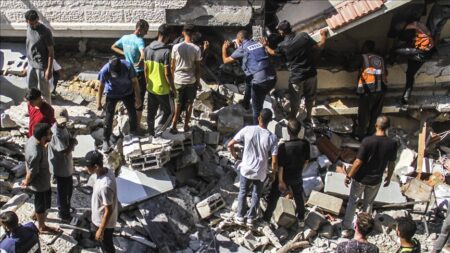 Israel bombs Gaza school killing at least 15