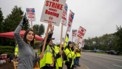 Boeing strike ends as workers accept 38% pay rise deal