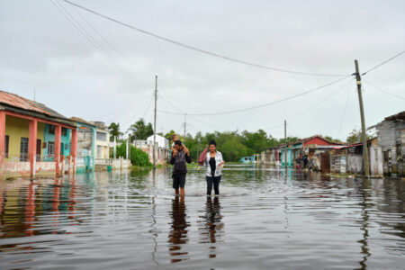 Cuba suffers earthquake after damage from recent storms 