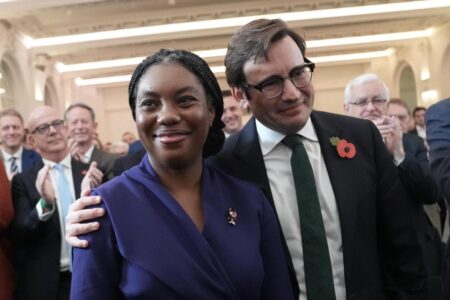 ‘Kemi Badenoch wins Tory leadership election’ – Sunday papers