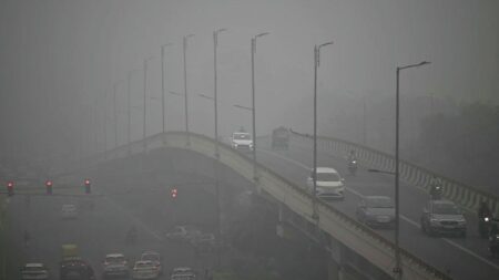 Air pollution levels hit severe in Delhi