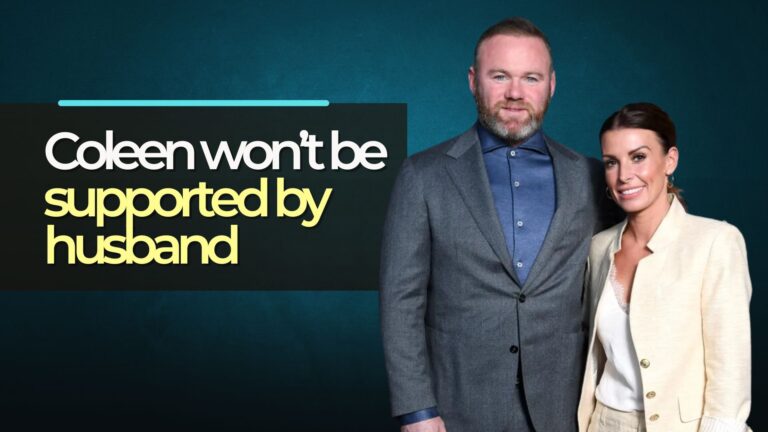 Coleen Rooney won’t have her husband Wayne’s support during one of most emotional moments