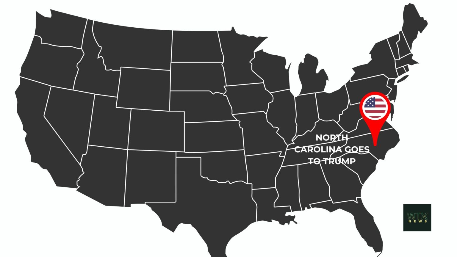 Trump projected to win North Carolina